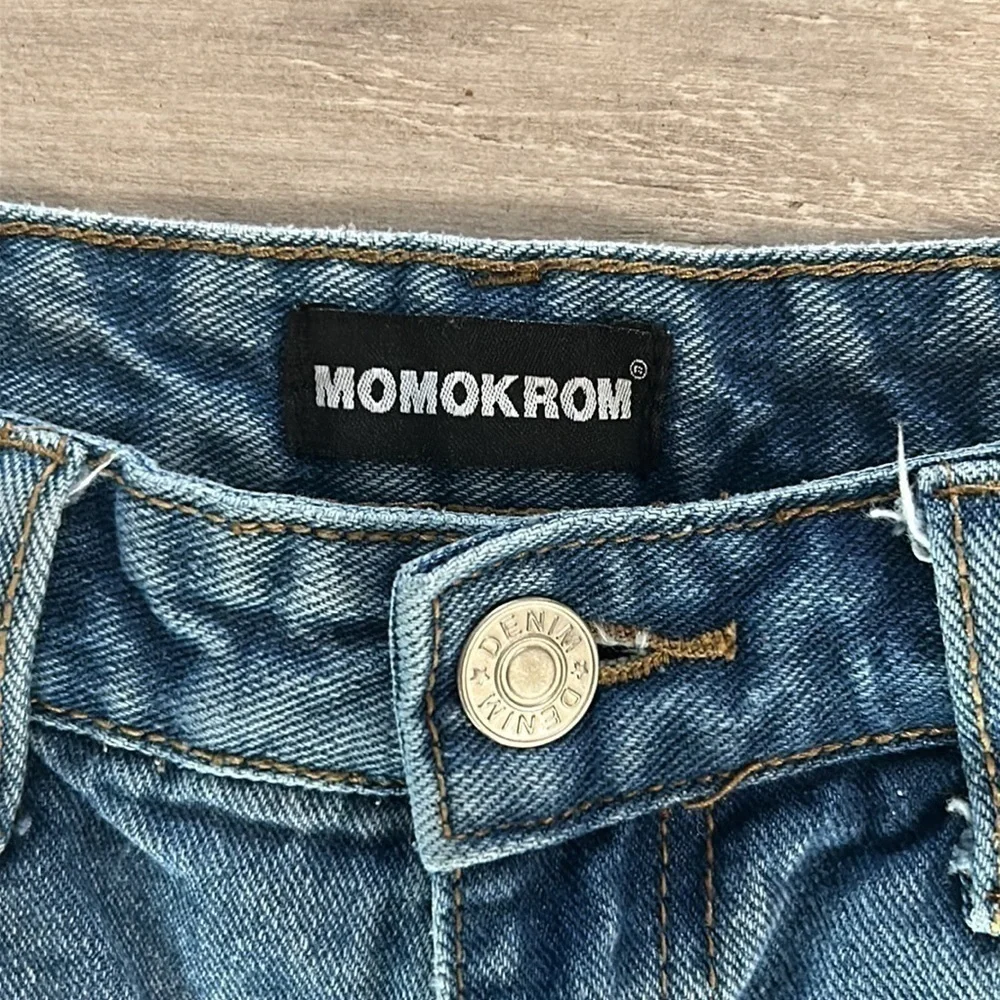 Momokrom jeans size